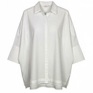 AG Adriano Goldschmied Crisp White Collared Shirt